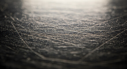 Scratched Metal Surface Texture