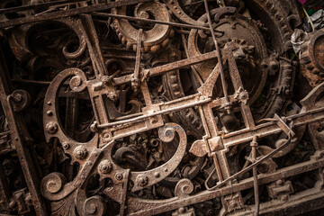 Rusting Remnants of a Cast Iron Gate – Kathmandu