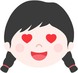 여자 어린이 