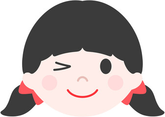 여자 어린이 