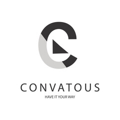 Abstract logo designs with various types of shapes