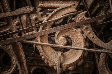 Rusting Remnants of a Cast Iron Gate – Kathmandu