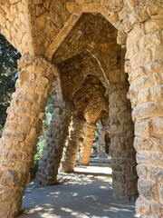 ruins of an ancient roman temple