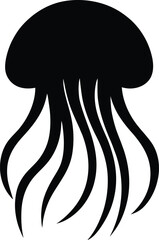 jellyfish vector art and illustration