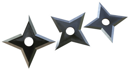 Star shuriken realistic weapon japan
