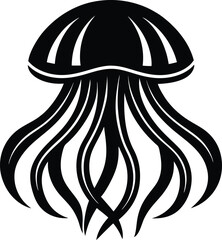 jellyfish vector art and illustration