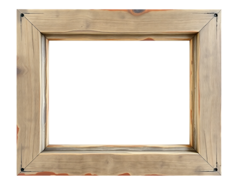 Wooden Picture Frame