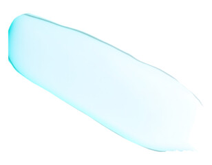 Aqua Brushstroke Swatch