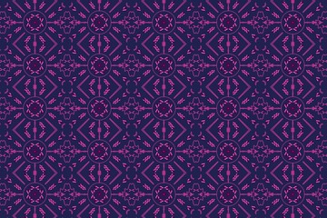 Deep purple geometric pattern with subtle pink highlights. Elegant, moody, and rich in texture.
