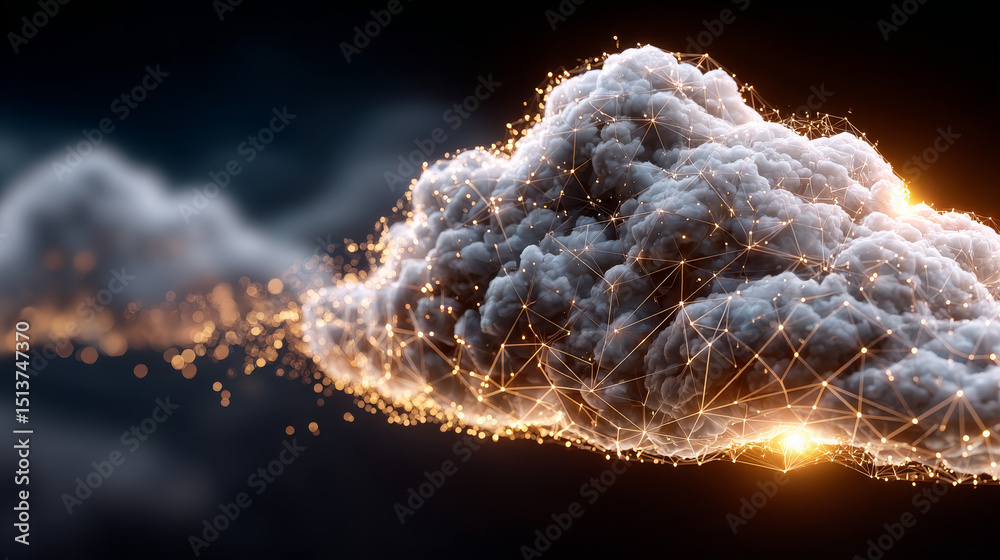 Poster cloud computing technology. comprehensive examination of modern internet storage and networking tech