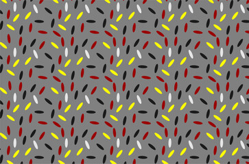 Rice pattern background. Isolated concept.