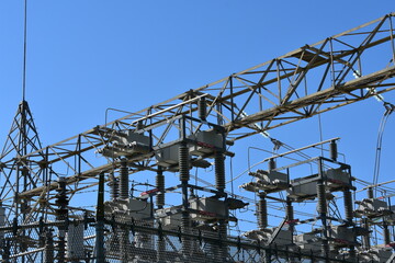 Electrical Power Plant Substation Burlington, Wisconsin
