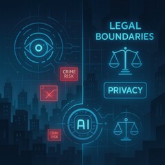 Predictive AI Policing and Legal Boundaries