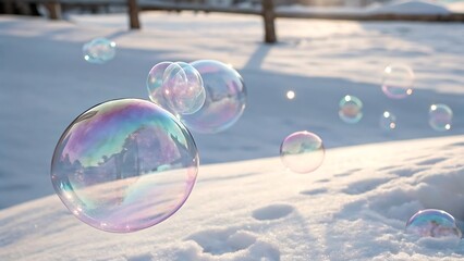 Glowing golden spheres with molten glass effect, suspended in mid-air on dark gradient background, rich reflections and soft ambient light, futuristic luxury vibe.