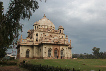 Fototapeta premium Tomb of Saadat Ali Khan