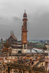 Fototapeta premium Elevated View of Historical Architecture
