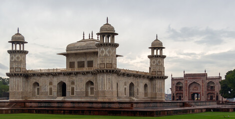 Obraz premium Pietra Dura Mughal Tomb