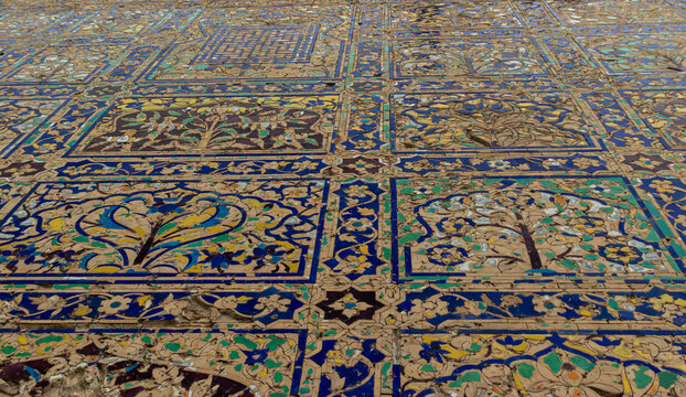 Ancient Glazed Tilework Patterns