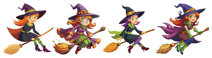 abstract colorful background with stars