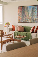 living room interior