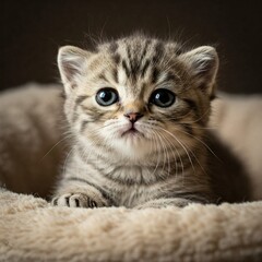 portrait of a cat