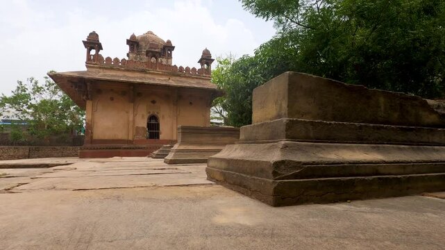 Tomb of Muhammad Ghaus, a Sufi saint in Gwalior, Madhya Pradesh, India,Tombs of Mohammed Ghaus & Tansen