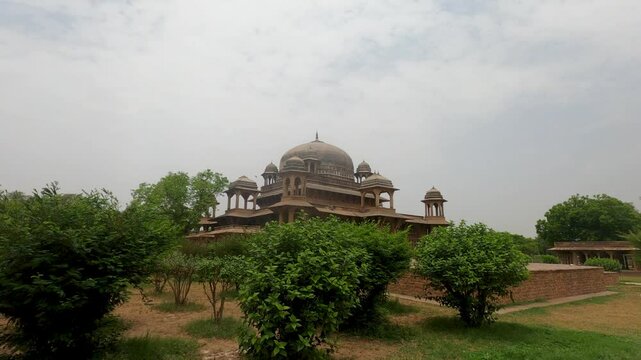 Tomb of Muhammad Ghaus, a Sufi saint in Gwalior, Madhya Pradesh, India,Tombs of Mohammed Ghaus & Tansen