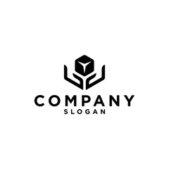 creative logo for corporate purposes, with a modern concept