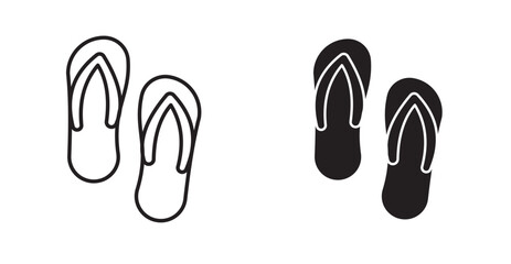 sandals icon
