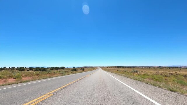 Utah Driving 1794 Dead Horse Canyon Land