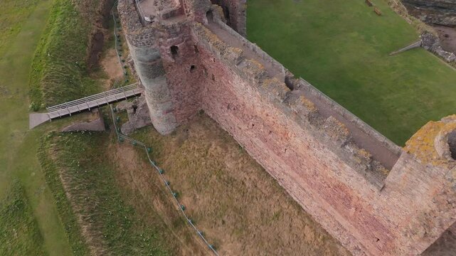 Tantallon castle east Lothian Scotland 