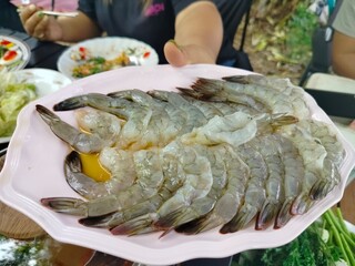 fresh fish in the market