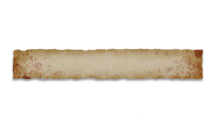 ホラーテロップベース(古びた紙)