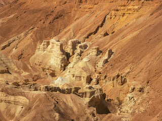 canyon of the dead sea