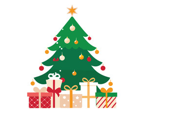 Christmas elements set