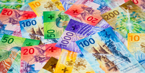 Swiss francs
