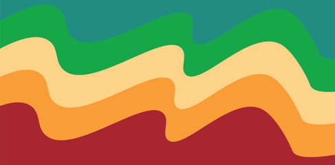 abstract seamless pattern with waves, abstract background with waves