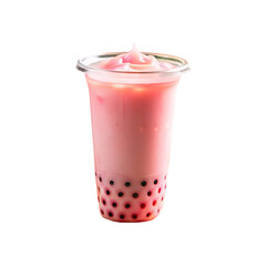 Pink Bubble Tea: Boba Drink Recipe