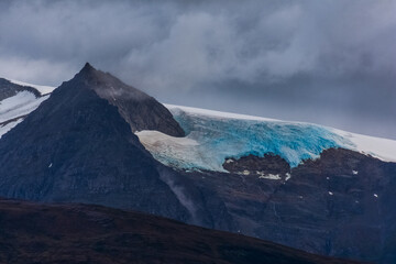 the mountainous region of the national park Alberto de Agostini, Tierra del Fuego, Chile