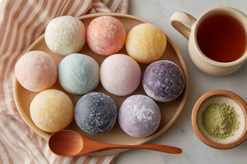 Obraz premium colorful homemade candy