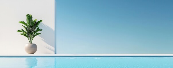 Real estate banner with luxury property exterior, modern architecture, clean and sophisticated layout, inviting atmosphere . Thai