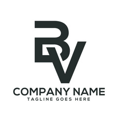  Letter BV or VB creative, Modern, and Elegant Vector Logo Design Templates for businesses