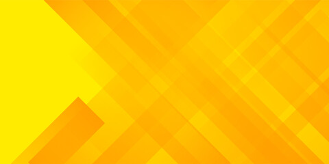 Abstract yellow square shape with futuristic concept background