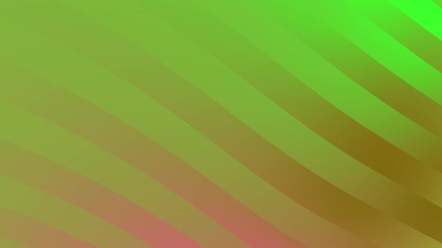 Vibrant green and brown gradient animation with soft diagonal lines and subtle color shift