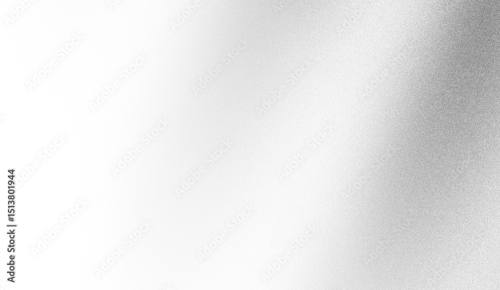 Poster Abstract grayscale texture with diagonal lines and light reflection.