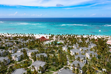 Bavaro beach, Punta Cana, Dominican republic