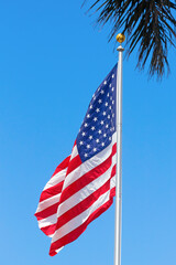 Fototapeta premium US Flag