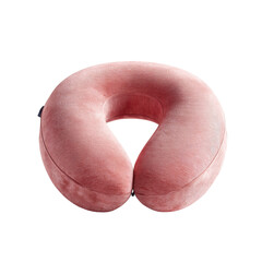 Cozy Pink Travel Neck Pillow for Ultimate Comfort