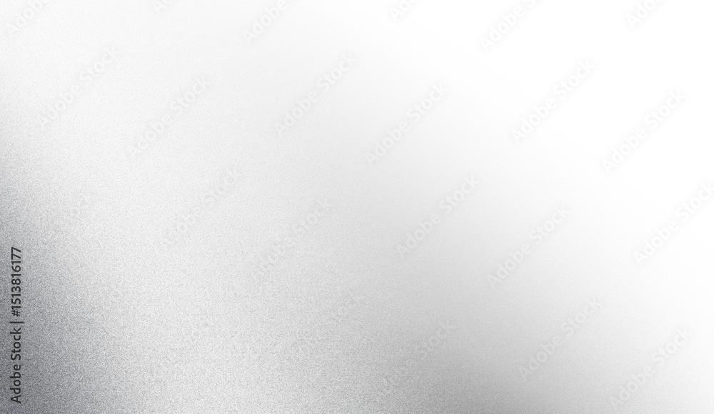 Poster Abstract silver metallic texture with gradient and highlights.