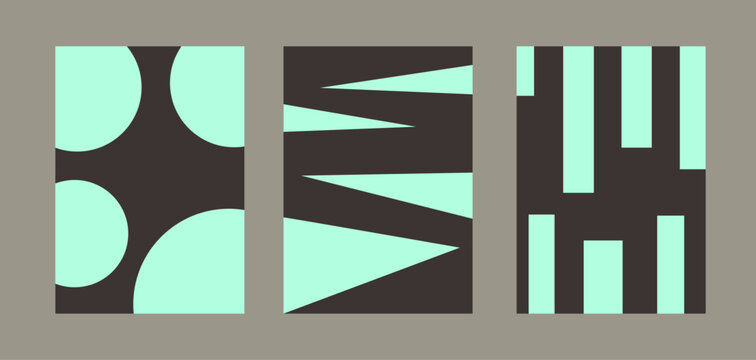 Minimalist modern simple design for poster, banner, cover, background